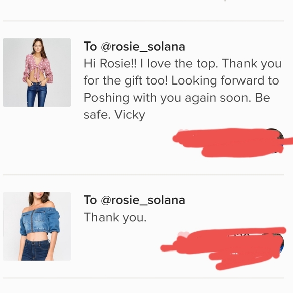 IN STOCK Top - Picture 3 of 3